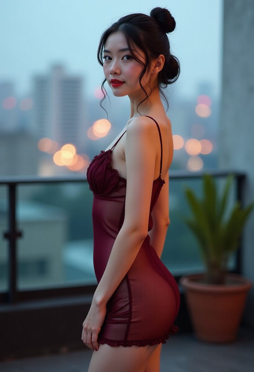 庭前风起